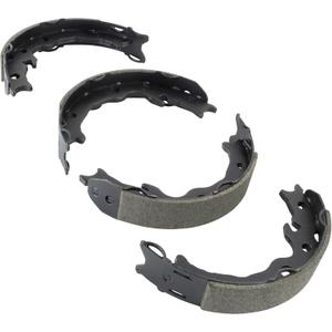 QUALITY-BUILT Rear Parking Brake Shoes, FPS1022, Compatible with 2012-2023 Subaru (Crosstrek,Forester,Impreza,XV Crosstrek)