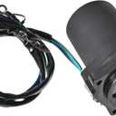 ALL-CARB Tilt Trim Motor Replacement for Yamaha Outboard F75TLR F90TJR 2005-2008 6D8-43880-01-00 6D8-43880-09-00 PT626NM PT627NM