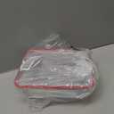 Pyrex Freshlock Glass Food Storage Container, Airtight & Leakproof Plastic Locking Lids, Freezer Dishwasher Microwave Safe, 8 Cup