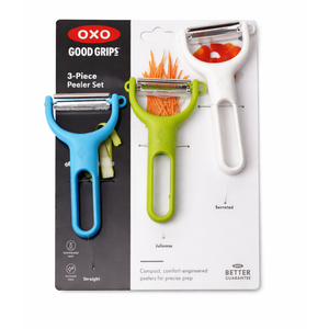 OXO Good Grips 3 Piece Y-Prep Peeler Set
