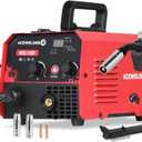 ACEWELDER 130A Gasless Flux Core MIG Welder Welding Machine 110V Portable IGBT Inverter Synergy Welder Machine
