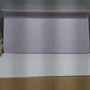 Hoolerry 3 Pcs 33 x 16 Inch Foamed PVC Wire Rack Covers for Removable Closet Decoration(Not Wood) Don't Bear Too Much Weight Pantry Shelves Covers for Bathroom Kitchen Shelving(White)