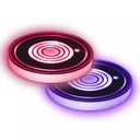 Monster Multicolor LED Cup Holder Lights, 2-Pack