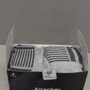 Airacker Ankle Athletic Running Socks Cushioned Breathable Low Cut Sports Tab Socks for Men and Women (6 Pairs) (12-14, Grey)