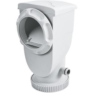 Funsicle P53FX0600 SkimmerPlus Filter Pump, White