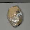 Blonde Wig for Women Gold Short Curly Retro Beehive Wig with Bangs 70's 80's Synthetic Costume Wig for Halloween,Cosplay,Daily Use