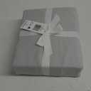 UGG Hedi Twin Sheet Set 3-Piece Luxury Cooling Sheets Deep Pockets Premium Bedding with 1 Pillow Sham Hypoallergenic Machine Washable Soft Lightweight Bed Set for Dorm or Kid Bunk, Twin, Stone Grey (Gray)