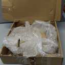 LemonRoad 2 Piece Gold Floating Cake Stand Spacer Separator, 6" 8" 12" Tiered Wedding Cake Stand Round Dessert Display for Birthday Centerpiece Anniversary Party Table Display Decoration(Classic)