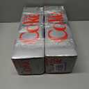 2 x Diet Coke Soda Soft Drinks, 12 fl oz Fridge Pack Cans, 12 Pack - Cola Flavored Diet Soda Soft Drinks (EXP 08/04/25)
