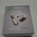 Monster Open Free AC100 Open Ear Headphones, Bluetooth 5.3 Wireless Headphones with Earhooks, Immersive Stereo Sound by Dual Large Driver, Clear Talk, 30H Playtime,Waterproof Sport Earbuds for Running