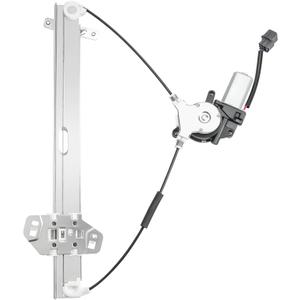 Front Right Passenger Side Power Window Regulator w/Motor Replacement for 2003 2004 2005 2006 2007 Honda Accord Sedan (4-Door Only) Replaces# 741-307