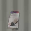 Tailors Bunion Corrector, 1 Pair Bunionette Sleeves with Built-in Gel Pads Cover Guard for Pinky Toe Pain Relief, Non-slip Strap, Soft and Breathable, Includes 2 Tailor's Bunion Corrector Pads (Black)