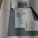 LOAAO 24X32 LED Bathroom Mirror with Lights, Anti-Fog, Dimmable, Backlit + Front Lit, Lighted Bathroom Vanity Mirror for Wall, Memory Function, Tempered Glass, Shatter-Proof, ETL Listed