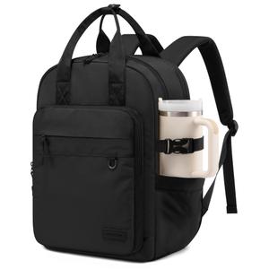 OVEVOOK Laptop Backpack for Women, 15.6 Inch Computer Backpack Purse, Casual Daypack Carry-On Personal Item Travel Bag, College Bookbook for Teen Girls Students Back to School