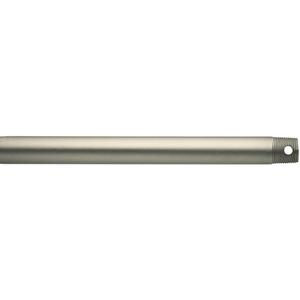 Kichler 360004NI Accessory Fan Down Rod 48-Inch, Brushed Nickel