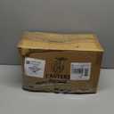 ANDUTEES 8 Inch Heavy Duty Casters Set of 4, Industrial Locking Casters 7000lbs Load Capacity, Plate Swivel Castor Wheels for Heavy Duty Carts, Workbench, Equipment, Platform Truck (Orange)