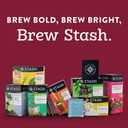 Stash Tea Chai Tea Variety Pack Sampler Assortment - Caffeinated, Non-GMO Project Verified Premium Tea with No Artificial Ingredients, 18-20 Count (Pack of 6)