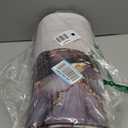 Mrcrypos 2 Pieces Luxury Black and Gold Marble Kitchen Mats PVC Leather Waterproof Non Slip Cushioned Standing Mats Anti Fatigue Kitchen Comfort Mats for Floor, Sink, Laundry, Office 17"x29"+17"x47"