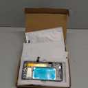 LNONLS Galaxy S10 LCD Display Screen Assembly Replacement for Samsung Galaxy S10 LCD Touch Digitizer Screen with Frame 6.1" G973U G973FD Black (Fingerprint Recognition is Not Supported)