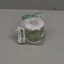 HUIHUANG Sage Green Velvet Ribbon 3/8 inch x 25 Yards Single Face Vintage Sage Velvet Ribbon for Gift Wrapping, Christmas Tree Ornaments, Wreath Decor, Invitations, Bows, Flower Bouquet, Fall Decor