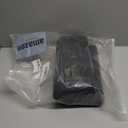 Muslogy Center Console Armrest Cover Fit for Dodge Ram1500 2500 3500 2019-2026 Accessories, Comfort Armrest Pad Console Lid Cushion Vegan Leather 1-Inch Thick(Bucket Seat ONLY, NO Limited,Laramie)