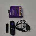 Roku Streaming Stick 4K - HDR & Dolby Vision Roku Streaming Device for TV with Voice Remote & Long-Range Wi-Fi - Free & Live TV