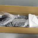 3 Pocket Batwing Fairing Pouch for Harley 2014-2025 Touring Black, small