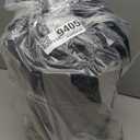 Anysay Heated Blanket Throw with 1/2/4/6/8 Hours Auto-Off 10 Heat Level, 50'' * 60'' Cozy Faux Rabbit Fur Bubble Electric Blanket with Overheat Protection(Dark Grey)