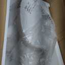 JONATHAN Y TBL1007A White Elephant 14.2" Ceramic Indoor/Outdoor Garden Stool, Coastal, Contemporary, Side Table, Plant Stand, Spill-Proof, Living Room, Bathroom, Garden Room, Patio, Antique White