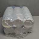 150 Pieces Shark Paper Ice Cream Cups Shark Party Supplies Disposable Ice Cream Bowls Paper Dessert Soup Bowls for Hot or Cold Food, Kids Ocean Theme Party Baby Shower Decoration, 8 oz