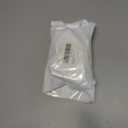 Replacement Yard Inflatable Adapter Power Supply Adaptor - 12V 1.0A 2Pcs - Inflatable Plug Replacement Class 2 Power Supply - White - for Christmas Tree Light/Thanksgiving Yard Blow Up Decorations