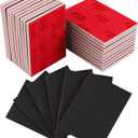 24 Pcs 3 x 4 Inch Sanding Sponge Set, 320 Grit Abrasive Sanding Pads Soft Foam Hand Sander Block Wet Dry Sandpaper for Wood Metal Drywall Furniture Paint Polishing