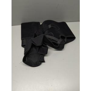 Back Brace Posture Corrector for Men & Women, Upgraded Full Back Support with Adjustable Shoulder Straightener and Waist Support Straps, Breathable Back Brace for Office Work, Long Sitting & Daily Wear, Comfortable Posture Support for Upper & Lower Back Large (Black)