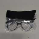 MODFANS Women Reading Glasses 4Pack Large Round Frame Readers Spring Hinges with 4 Pouch