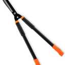Bush Trimmer Hedge Shears 31-Inch Professional Hedge Clippers for Gardening with Sharp Blades, Suitable for Shrubs Hedges Borders