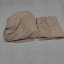 Bedsure Queen Comforter Set Beige - Bed in a Bag Queen Size 2  Pieces, Mattress Topper, 1 Pillowcases