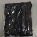 SHAPERX Shapewear for Women Tummy Control Bodysuit Mid Thigh Butt Lifter Body Shaper Shorts (Black)