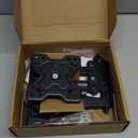 monTEK Full Motion TV Wall Mount Bracket for Most 13-43 Inch LED LCD Flat Screen TVs & Monitors, Swivel Tilt Extension Rotation with Articulating Arms, TV Mount Max VESA 200x200mm, up to 44lbs