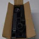 Hacaroa Mini Fridge Stand with 4 Strong Feet, Universal Refrigerator Stand Riser Adjustable Washer and Dryer Pedestals, Multi-functional Washing Machine Base for Small Appliance, Black