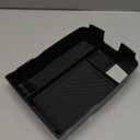 JOJOMARK Compatible with Ford Escape 2020 2021 2022 2023 2024 2025, Bronco Sport 2021-2023 2024 2025 Accessories Center Console Tray Organizer, Armrest Secondary Storage Box (Black)