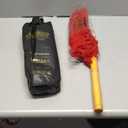 California Car Duster Heritage Edition Wood Handle and Cotton Mop 86242, Red