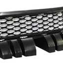 Front Upper Grill Black Grille Replacement for 2015-2022 Dodge Charger SRT SXT Pursuit R/T SE GT Scat Pack Daytona