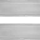 Small White Flower Box Tray, Pack of 2