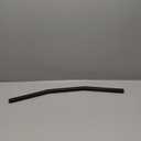 Alpha Rider 1 inch Drag Style Steel Handlebars Drag Bar Dimpled for Harley Sportster 883 1200 Nightster 07-later XL