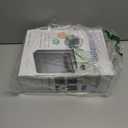 Turtle Tank Filter Aquarium Filter Power Adjustable 20-75 Gal. 290GPH Large Internal Filter 3-Stage Waterfall Bio-Filtration Low Water Level for Freshwater Saltwater Fish Tank Reptile Shrimp Frog