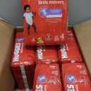 Huggies Size 4 Diapers, Little Movers Baby Diapers, Size 4 (22-37 lbs), 150 Count (6 Packs of 25), Packaging May Vary