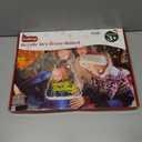 LED Drawing Board for Kids, Christmas Decorations Indoor Acrylic Light up Dry Erase Board LED Note Board 7 Colors, Lighted LED Message Glow Doodle Board Xmas Decor Gift Tree Home Holiday Kids Toy Gift