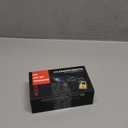 Hidden Camera Detectors, Anti Spy Camera Finder, GPS Tracker Detector, Hidden Devices Detector for Airbnb, Hotels, Bathroom, Home, Office (Black)