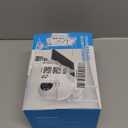 ANRAN 2K Solar Security Camera Wireless Outdoor, 360 Pan/Tilt Color Night Vision, PIR Human Detection, 2-Way Audio, Weatherproof, Compatible with Alexa, 2.4GHz WiFi Only