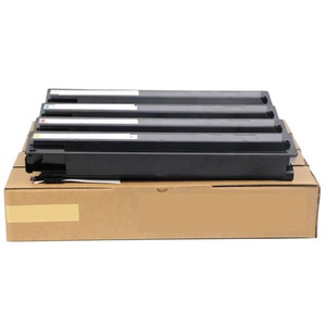 8pcs Compatible for Toshiba T-FC200 Toner Cartridge, 1 Pack, Replacement for e-Studio 2000AC 2010AC 2500AC 2510AC(C)